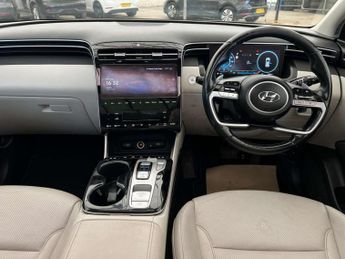 HYUNDAI TUCSON 1.6 Tucson Ultimate TGDi HEV Auto 5dr