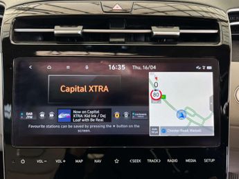 HYUNDAI TUCSON 1.6 Tucson Ultimate TGDi HEV Auto 5dr