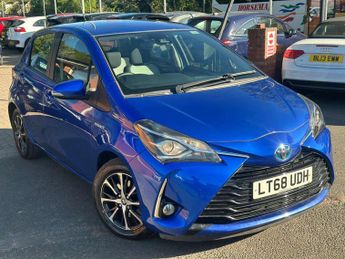 TOYOTA YARIS 1.5 Yaris Icon Tech VVT-i HEV CVT 5dr