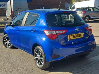 TOYOTA YARIS 1.5 Yaris Icon Tech VVT-i HEV CVT 5dr