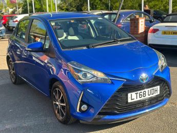 TOYOTA YARIS 1.5 Yaris Icon Tech VVT-i HEV CVT 5dr