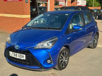 TOYOTA YARIS 1.5 Yaris Icon Tech VVT-i HEV CVT 5dr