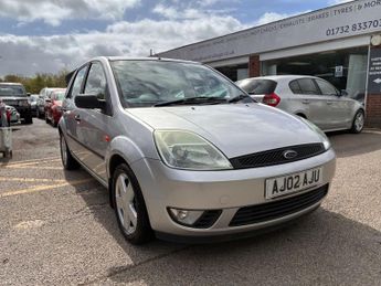 Ford Fiesta 1.4 Fiesta Zetec 5dr