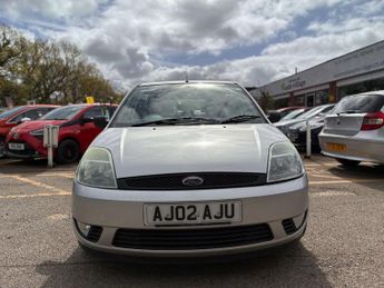 FORD FIESTA 1.4 Fiesta Zetec 5dr