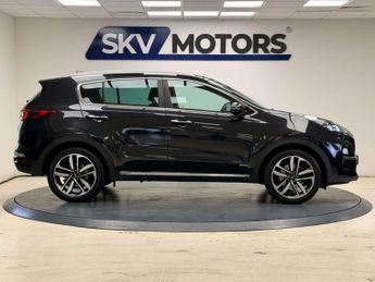 KIA SPORTAGE 1.6 Sportage 4 ISG 4x4 Semi-Auto 4WD 5dr