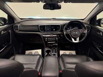 KIA SPORTAGE 1.6 Sportage 4 ISG 4x4 Semi-Auto 4WD 5dr