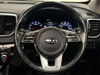 KIA SPORTAGE 1.6 Sportage 4 ISG 4x4 Semi-Auto 4WD 5dr