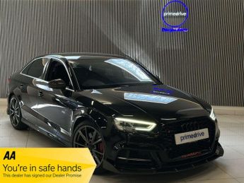 Audi S3 2.0 S3 TFSI Quattro Semi-Auto 4WD 4dr