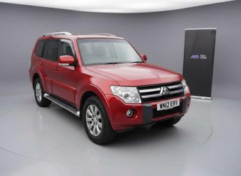 Mitsubishi Shogun 3.2 Shogun Elegance DI-D LWB Auto 4WD 5dr