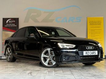 Audi A4 2.0 A4 Black Edition 35 TFSI 4dr