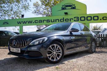 MERCEDES-BENZ C-CLASS 1.6 C200 D Sport Auto 4dr