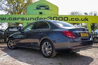 MERCEDES-BENZ C-CLASS 1.6 C200 D Sport Auto 4dr