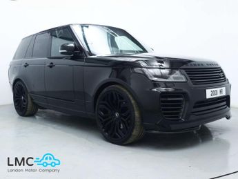 Land Rover Range Rover 3.0  **URBAN EDITION** Range Rover Vogue SDV6 Auto 4WD 5dr
