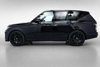 LAND ROVER RANGE ROVER Land Rover Warranty + Breakdown Cover Till August 2027
