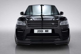 LAND ROVER RANGE ROVER Land Rover Warranty + Breakdown Cover Till August 2027