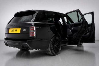 LAND ROVER RANGE ROVER Land Rover Warranty + Breakdown Cover Till August 2027