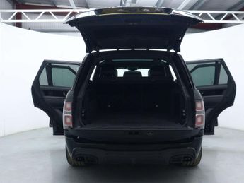 LAND ROVER RANGE ROVER Land Rover Warranty + Breakdown Cover Till August 2027