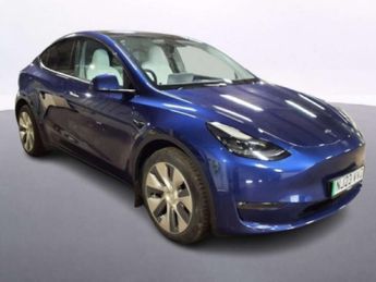 TESLA MODEL Y (Dual Motor) Long Range SUV 5dr Electric Auto 4WDE (384 bhp)