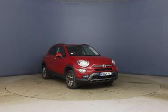 Fiat 500 1.4 500X Cross MultiAir 4x4 Auto 4WD 5dr