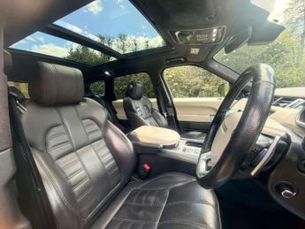 LAND ROVER RANGE ROVER SPORT 3.0 Range Rover Sport Autobiography Dynamic SDV6 Auto 4WD 5dr