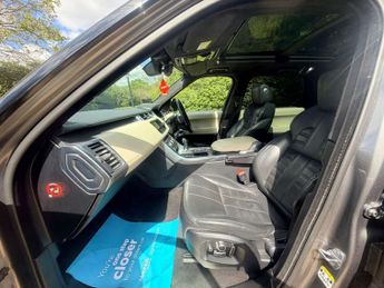 LAND ROVER RANGE ROVER SPORT 3.0 Range Rover Sport Autobiography Dynamic SDV6 Auto 4WD 5dr