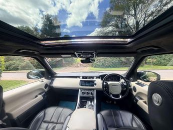 LAND ROVER RANGE ROVER SPORT 3.0 Range Rover Sport Autobiography Dynamic SDV6 Auto 4WD 5dr