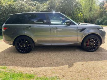 LAND ROVER RANGE ROVER SPORT 3.0 Range Rover Sport Autobiography Dynamic SDV6 Auto 4WD 5dr