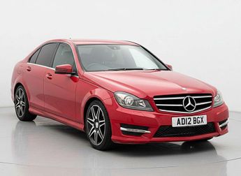 Mercedes C Class 2.1 C220 AMG Sport+ CDi BlueEfficiency Auto 4dr