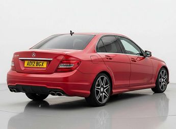 MERCEDES-BENZ C-CLASS 2.1 C220 AMG Sport+ CDi BlueEfficiency Auto 4dr