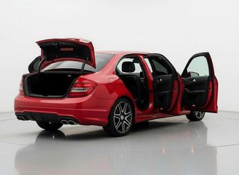 MERCEDES-BENZ C-CLASS 2.1 C220 AMG Sport+ CDi BlueEfficiency Auto 4dr