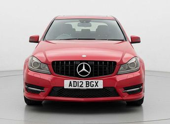 MERCEDES-BENZ C-CLASS 2.1 C220 AMG Sport+ CDi BlueEfficiency Auto 4dr