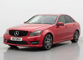 MERCEDES-BENZ C-CLASS 2.1 C220 AMG Sport+ CDi BlueEfficiency Auto 4dr