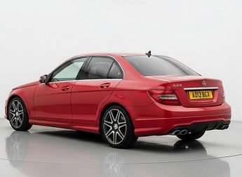 MERCEDES-BENZ C-CLASS 2.1 C220 AMG Sport+ CDi BlueEfficiency Auto 4dr