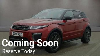 Land Rover Range Rover Evoque 2.0 Range Rover Evoque Landmark Si4 Auto 4WD 5dr