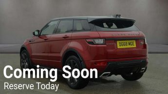 Land Rover Range Rover Evoque 2.0 Range Rover Evoque Landmark Si4 Auto 4WD 5dr