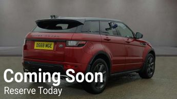 Land Rover Range Rover Evoque 2.0 Range Rover Evoque Landmark Si4 Auto 4WD 5dr
