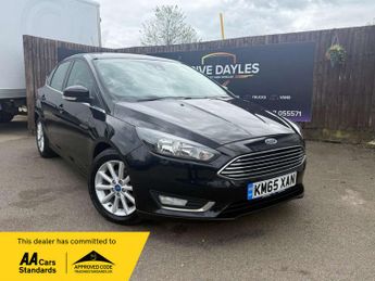 Ford Focus 1.5 Focus Titanium TDCi 5dr