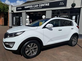 Kia Sportage 1.7 Sportage 2 ISG CRDi 5dr