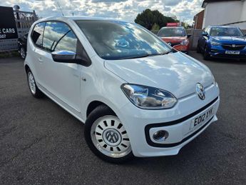 Volkswagen Up 1.0 up! White 3dr