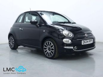 Fiat 500 1.0 MHEV Top Hatchback 3dr Petrol Manual Euro 6 (s/s) (70 bhp)