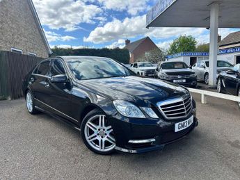 Mercedes E Class 2.1 E250 Sport CDi BlueEfficiency Auto 4dr