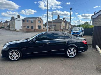 MERCEDES-BENZ E-CLASS 2.1 E250 Sport CDi BlueEfficiency Auto 4dr
