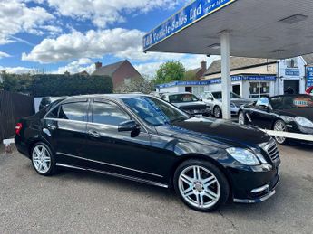 MERCEDES-BENZ E-CLASS 2.1 E250 Sport CDi BlueEfficiency Auto 4dr