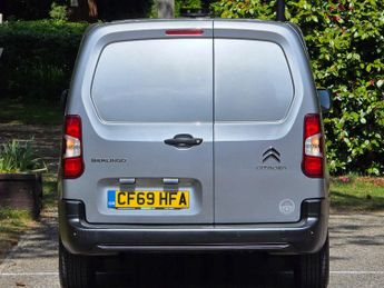CITROEN BERLINGO 1.6 Berlingo 1000 Enterprise Blue HDi S/S