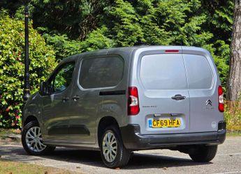 CITROEN BERLINGO 1.6 Berlingo 1000 Enterprise Blue HDi S/S
