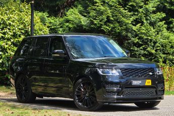 LAND ROVER RANGE ROVER 4.4 Range Rover Vogue SE SDV8 Auto 4WD 5dr