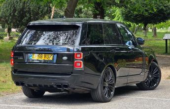 LAND ROVER RANGE ROVER 4.4 Range Rover Vogue SE SDV8 Auto 4WD 5dr