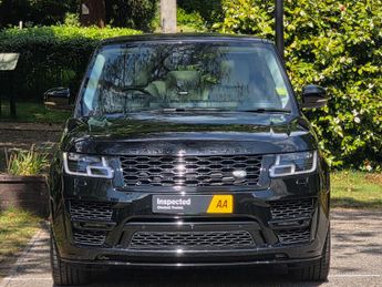 LAND ROVER RANGE ROVER 4.4 Range Rover Vogue SE SDV8 Auto 4WD 5dr