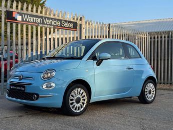 Fiat 500 1.2 500 C Lounge 2dr
