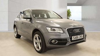 Audi Q5 2.0 Q5 S Line+ TDI Quattro 4WD 5dr
